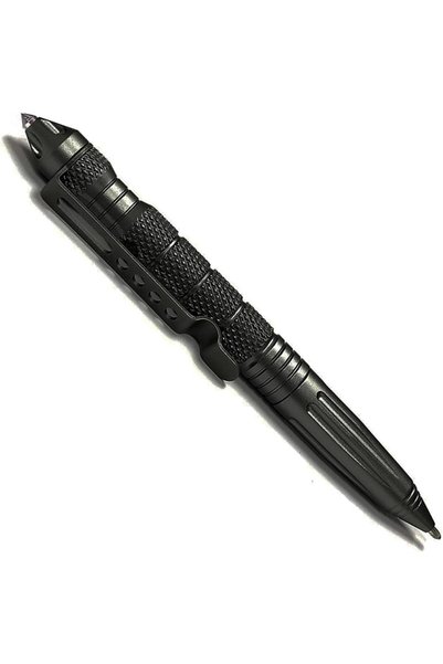 Choice black Tactical Pen Aluminum Alloy Outdoor Camping Security Survival To...