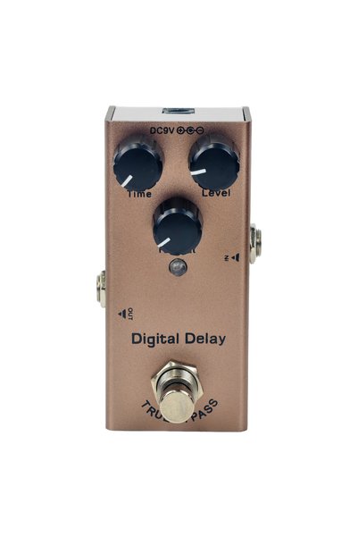 Choice 08-Digital Delay Guitar Stompbox Essential Series: Vintage Overdrive, ...