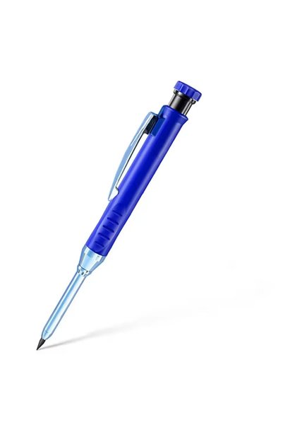 Choice9 Blue pencil Solid Carpenter Pencil Set Woodworking Tools Mechanical P...