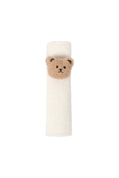 choice2 khaki bear 1PC Car Styling Seat Belt Cover Cartoon Bear Safety Belt P...