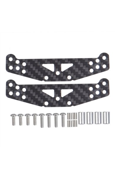 Choice Damper Stay Carbon Fibre Shock Damper Stay Battery Plate Upper Deck fo...