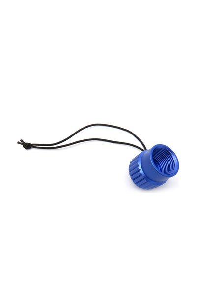 Choice3 C 1pc Scuba Diving DIN Tank Valve Threaded Cover Aluminum Dust Plug P...