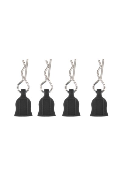 Choice1 1 10 4PCS 4/12pcs Metal R-type Car Shell Body Fixed Clips Pin with Ta...