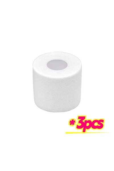 Choice White1-3pcs Athletic Sponge Pre Wrap Tape Racket Grip Priming Cushioni...