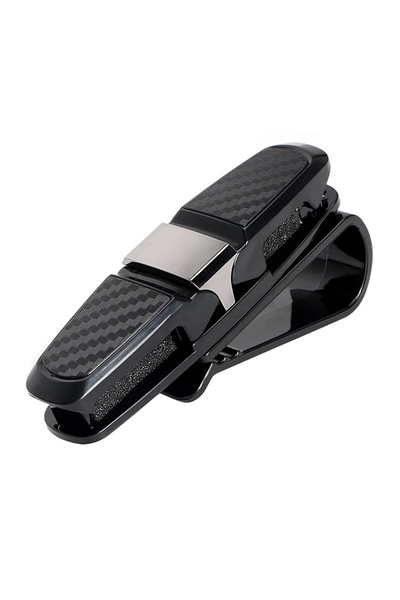 Choice Glasses Clip Car Sunglasses Frame Carbon Fiber Bills Glasses Clip Mult...