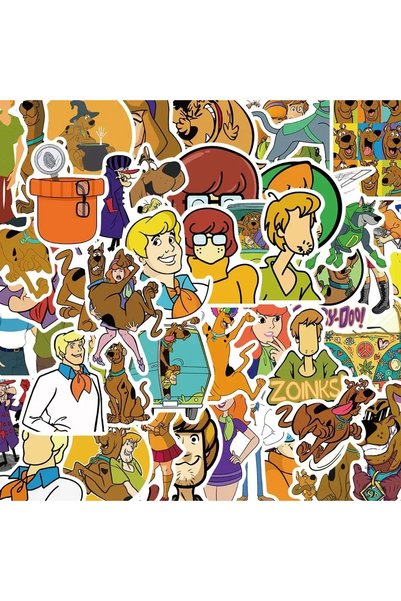 Choice Bandai 100pcs 100pcs Classic Animated Scooby Doo Graffiti Waterproof L...