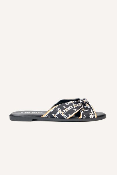Dkny WANDA BOW WIDE - FLATS-L7I - BK/WHISKEY-6