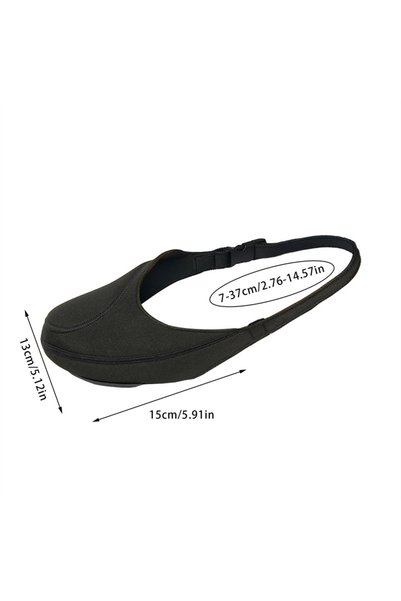 Choice One Size black Shoes Shifter Protector Anti-slip Waterproof Black Easy...