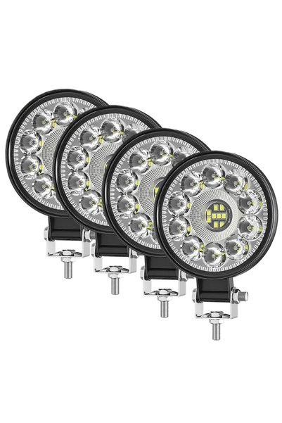 choice2 Lavender Car Mini LED Light Bar 66W LED Work Light Off Road Spotlight...