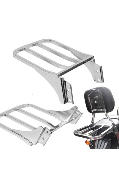Choice1 Chrome For Harley Sportster XL 04-17 Dyna 06-17 Softail 84-05 FLST FL...