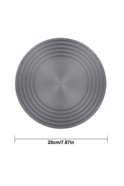 choice2 20cm Aluminum Stove Top Diffuser Pan Heat Conduction Plate Kitchen Th...