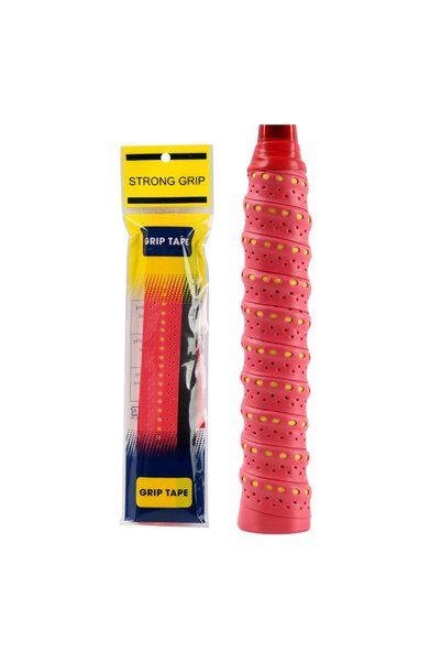 Choice red Anti-slip Sport Overgrip Tape Tennis Overgrip Sweatband Badminton ...