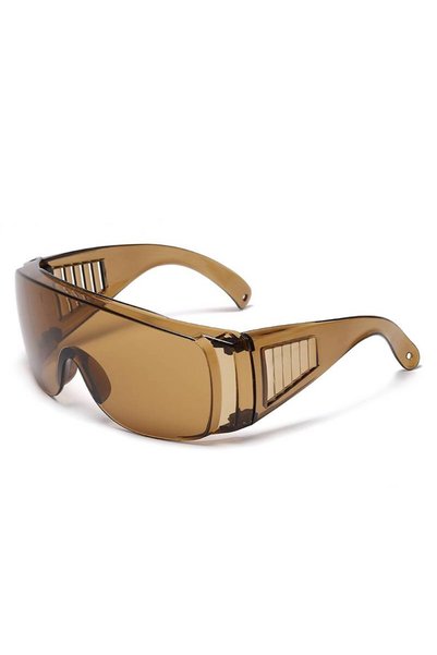 Choice brown Protective Dental Glasses Eye Protection Dentist Spectacles Eye ...