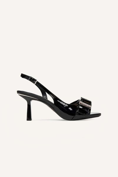 Dkny Nolana Wide - Slingback flats-BLK - BLACK-6