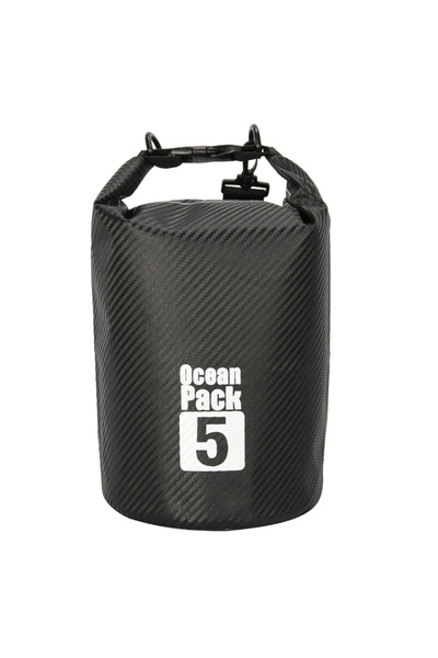 Choice3 5L Carbon Fiber Waterproof Swimming Bag Dry Sack 2/3/5/10/15/20/30L F...