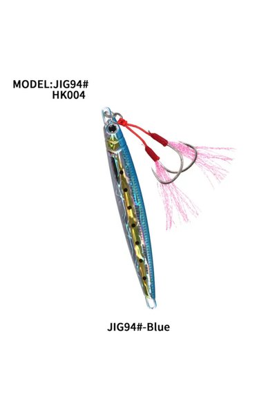 Choice 60g Blue 60g-200g 3D Print Majorcraft Artificial Vertical Spoon Bait C...