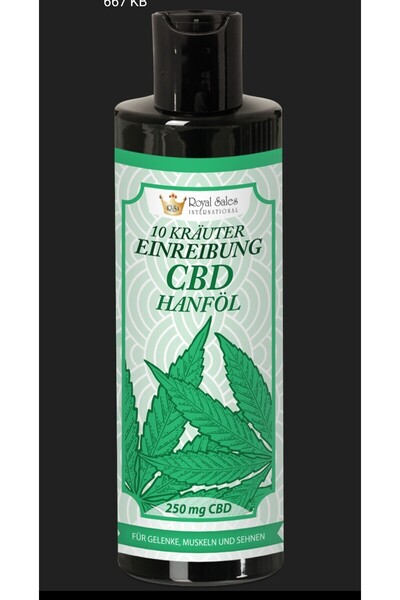 Royal Sales Rsi Body Oil with 10 Healing Plants