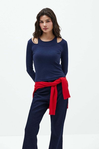 urban focus Halter Yaka Detaylı Body