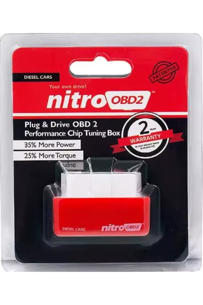 Choice Red 2PCB ECO OBD2 Benzine Economy Fuel Saver Tuning Box Universal Car ...