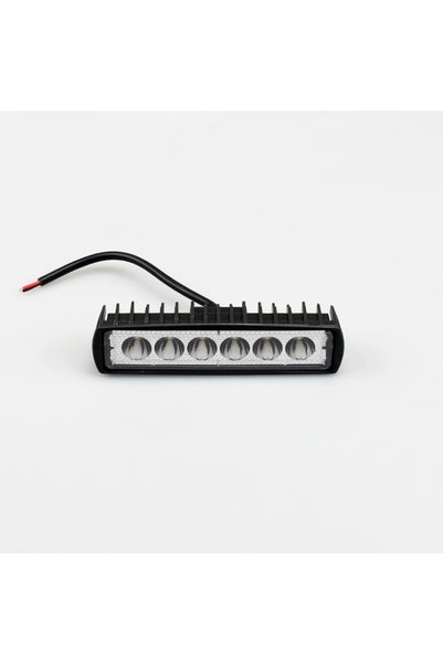 Choice 6LED 18W 6 LED Motocycle Work Light High Bright Spotlight Offroad Auto...