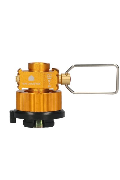 Choice ZQAdapter1 Outdoor Camping Stove Propane Refill Adapter Gas Burner Gas...