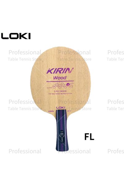 Choice FL LOKI Kirin K1-T Table Tennis Blade Bottom Plate 5 Ply Wood Training...