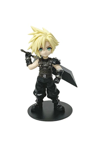 Choice4 Bandai No Box Anime Final Figure Model 11-12CM Fantasy VII Anime Rema...