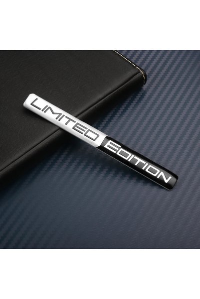 Choice1 black Car Accessories 3D Aluminum LIMITED EDITION Emblem Badge Car St...