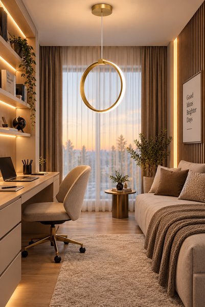 Elektroyou Rings Eskitme Tekli Sarkıt Led Günışığı Ultra Ledli Salon Mutfak O...