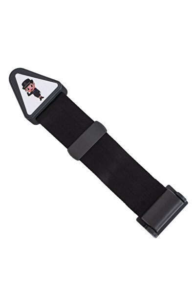 Choice Black Car Child Seat Belt Retainer Adjustment and Fixation Anti-stroke...