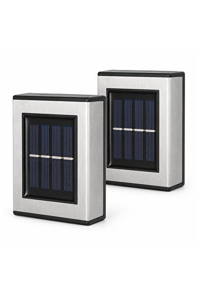 Flippy Flippy LED Solar Wall Light, IP65, Steps/Terrace, 1.2V, 600mAh, 10x7.5...