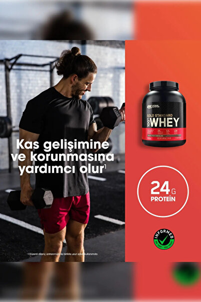 ON Optimum Nutrition Optimum Nutrition Whey Gold Standart Chocolate 5 Lbs