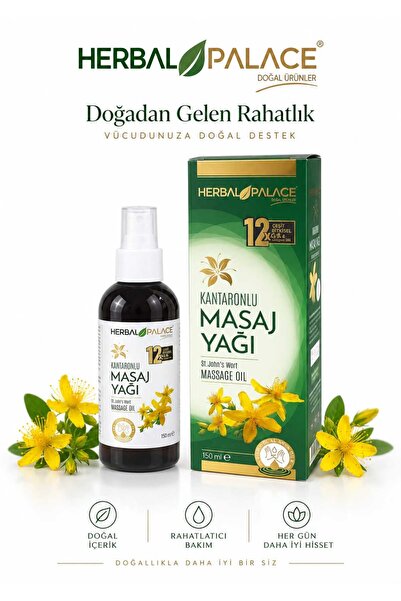 Herbal Palace St. John's Wort Massage Oil