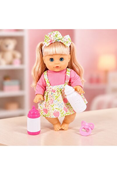 Salamandra Kids Păpușă blondă pentru copii cu sunete și accesorii, 3+ ani