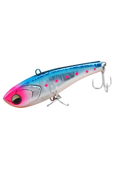 Choice 70mm 16g G JOHNCOO 70mm/90mm Vibration Sinking Lures with Iron Plate L...