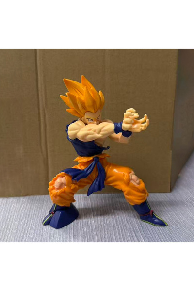 Choice Bandai opp bag Dragon Ball Z Kamehameha Son Goku Figure Super Saiyan K...