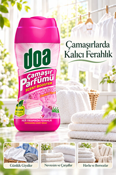 Doa ÇAMAŞIR PARFÜMÜ ORKİDE ÇİÇEĞİ / 210 GR