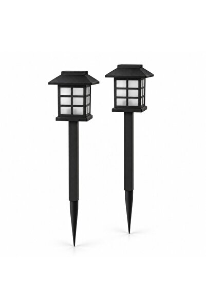 Flippy Solar LED garden lamp, Lantern type, Flippy, Red