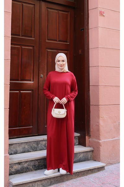 NİSUM MODA Viscose ferace