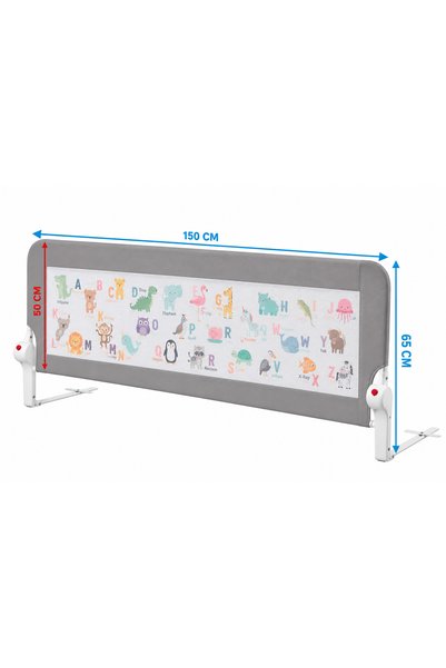 elfobaby Foldable Bed Barrier (Bed Rail) 150 X 65 cm