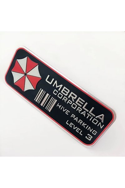 Choice Black-MTTZ032 Aluminum Alloy Car Motorcycle Sticker Umbrella Residents...