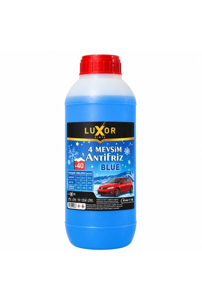 Luxor Kimya Kimya -40°c Süper Mavi Antifiriz 1 Litre