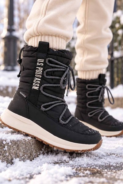 U.S. Polo Assn. Kız Çocuk Su Geçirmez Bot/Çizme