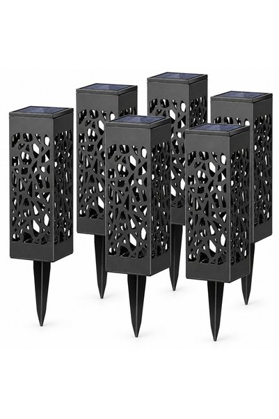 Flippy Solar LED Lamp, Garden Lantern Type, 28.5 Cm, 0.2W, 1.2V, 600mAh, Warm...