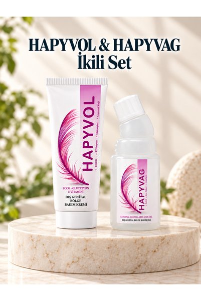Hapyvag Hapyvol Ikili Ürün Paketi (GENİTAL SİĞİL)