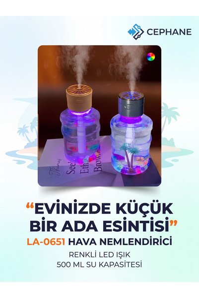 cephanegsm LA-0651 ISSIZ ADA TEMALI HAVA NEMLENDİRİCİ