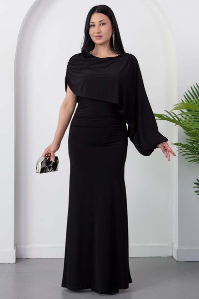PULLIMM Crew Neck Single Sleeve Sandy Dress K-252785