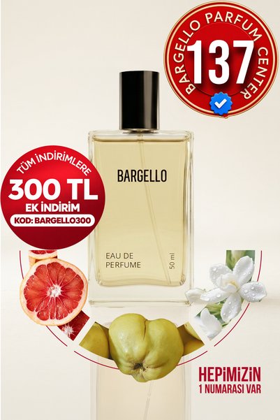 Bargello 137 Kadın Parfüm Floral 50 ml Edp