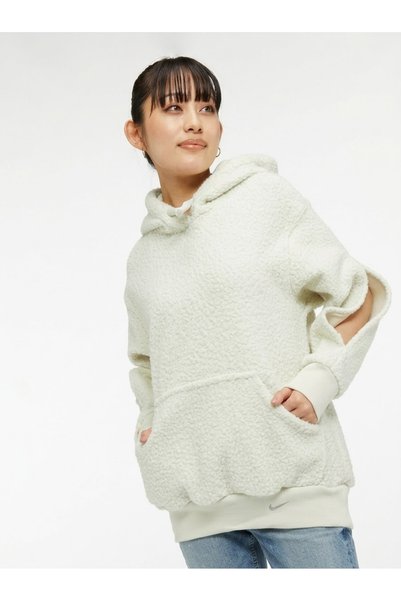 Nike Sportswear Collection Sherpa Mbrshp Hoodie Kadın Sweatshirt