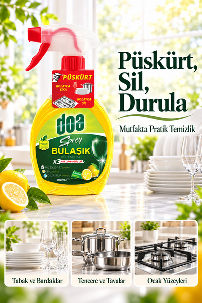 Doa Sprey Bulaşık /500 Ml